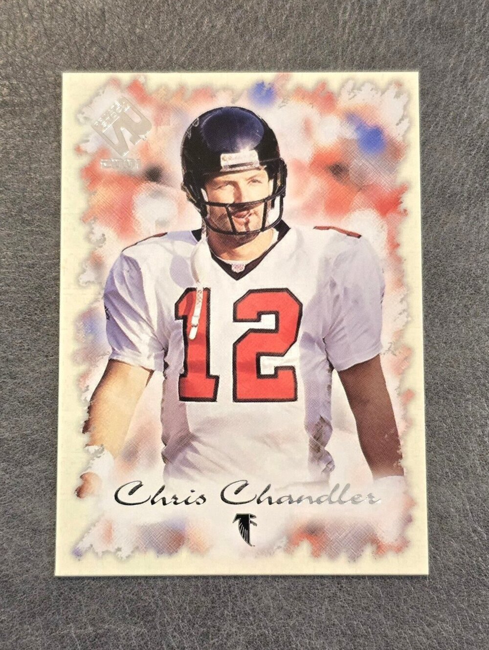 2001 Pacific Private Stock #5 Chris Chandler Football Card